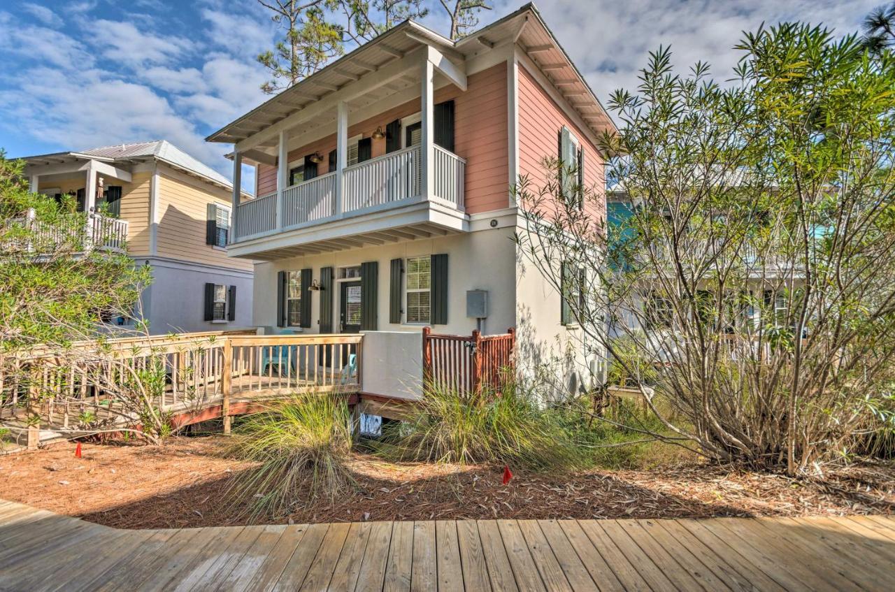 Beverly Bungalow Easy Walk To Seagrove Beach Santa Rosa Beach Exterior photo