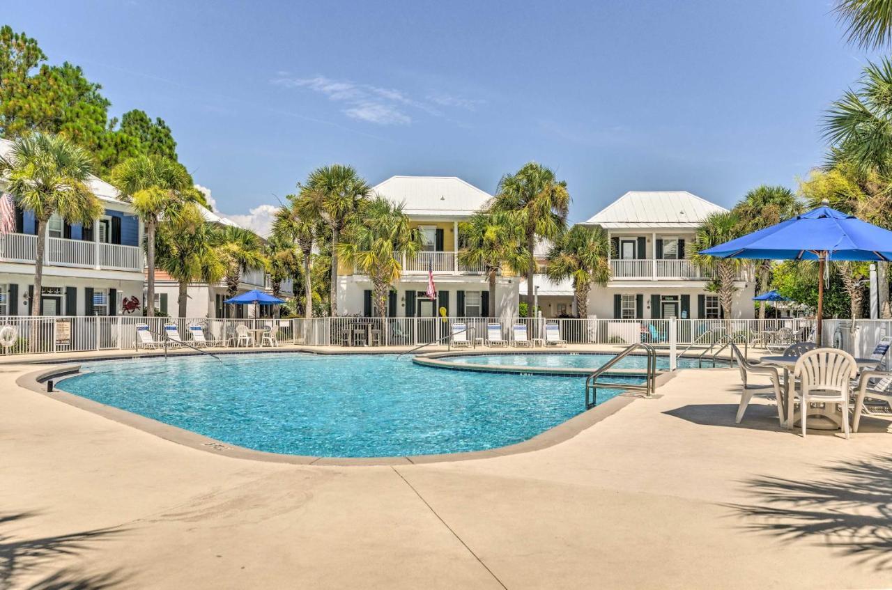 Beverly Bungalow Easy Walk To Seagrove Beach Santa Rosa Beach Exterior photo